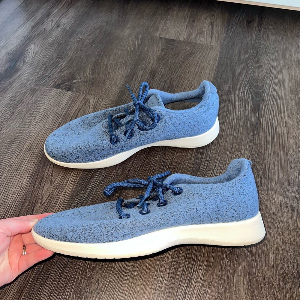 Allbirds Men's Slate Blue Sneakers